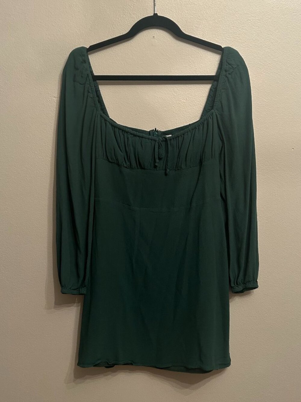 Sunday Best Green Mini Dress Size M